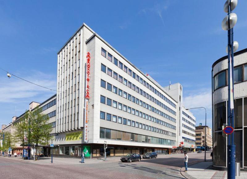 Forenom Aparthotel Lahti Buitenkant foto