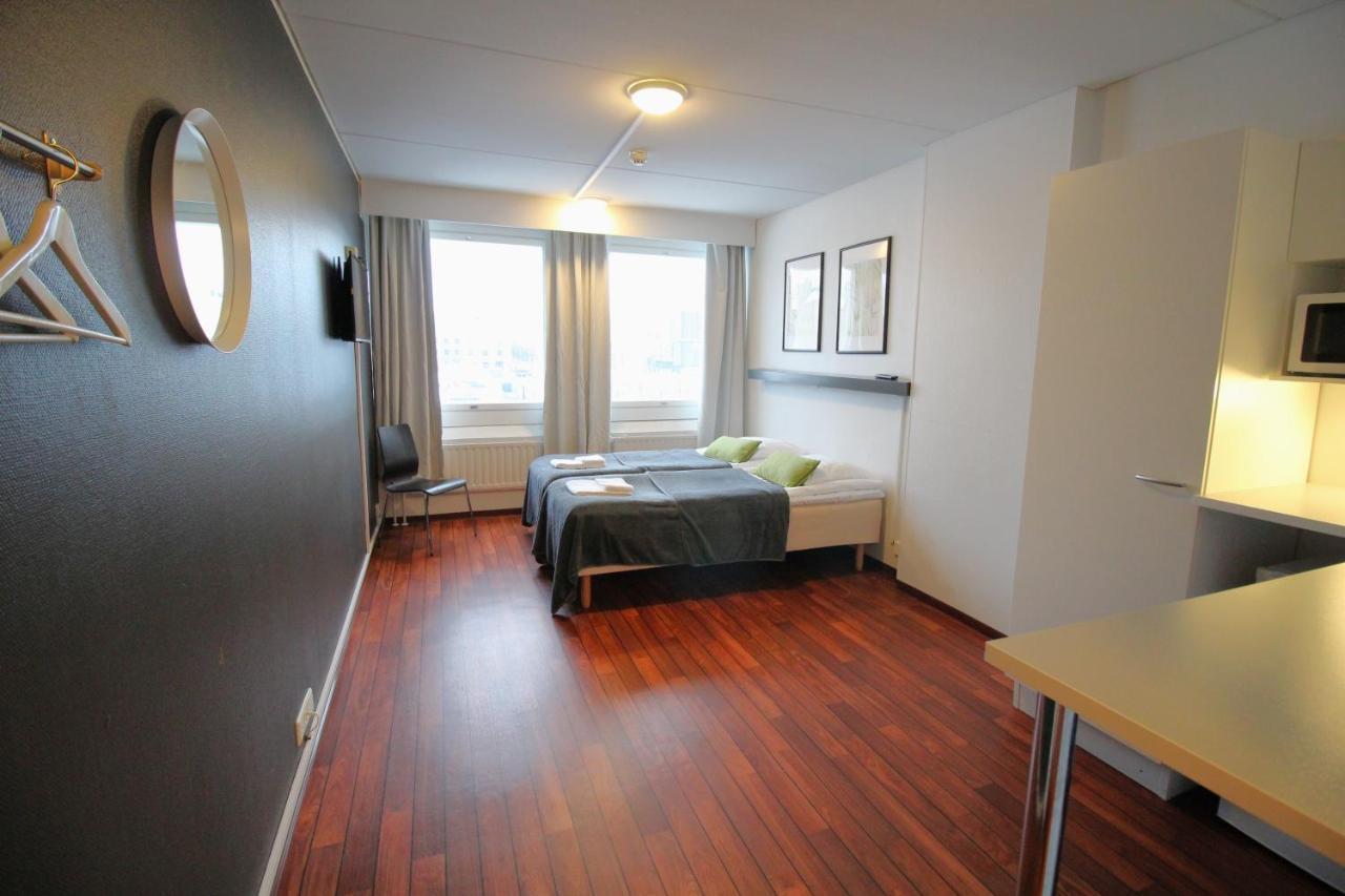 Forenom Aparthotel Lahti Buitenkant foto