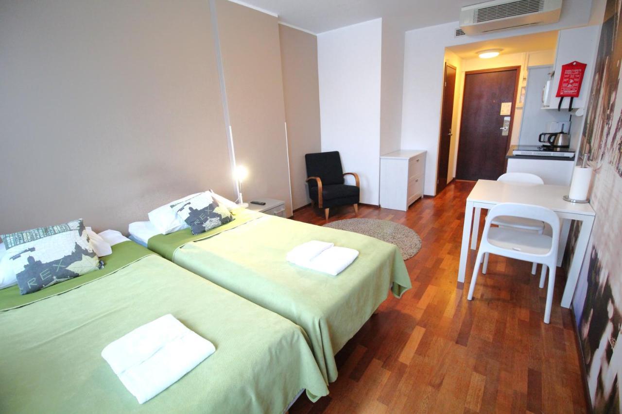 Forenom Aparthotel Lahti Buitenkant foto