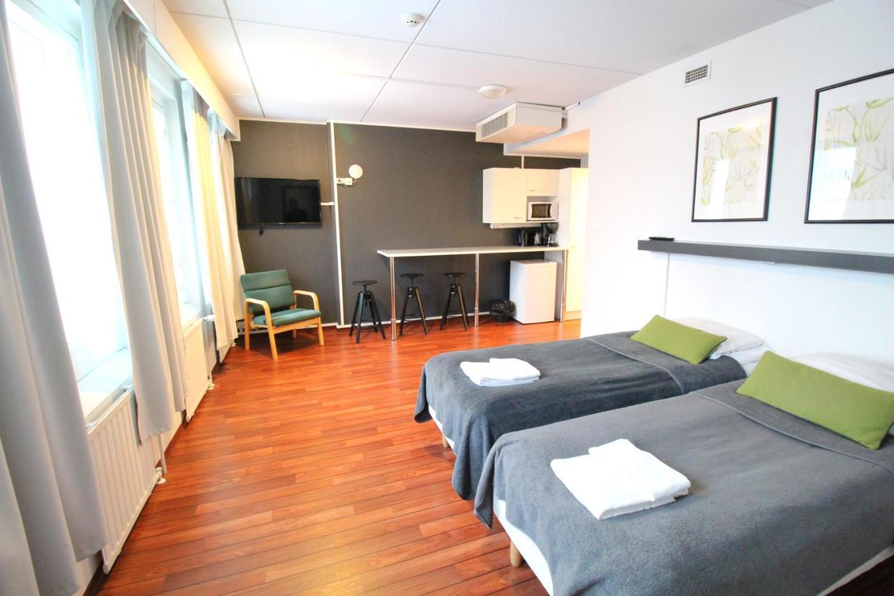 Forenom Aparthotel Lahti Buitenkant foto
