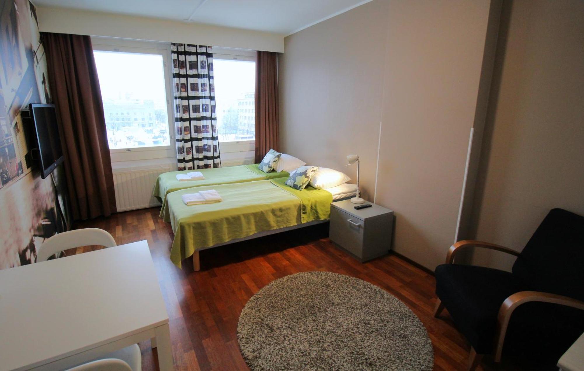 Forenom Aparthotel Lahti Buitenkant foto