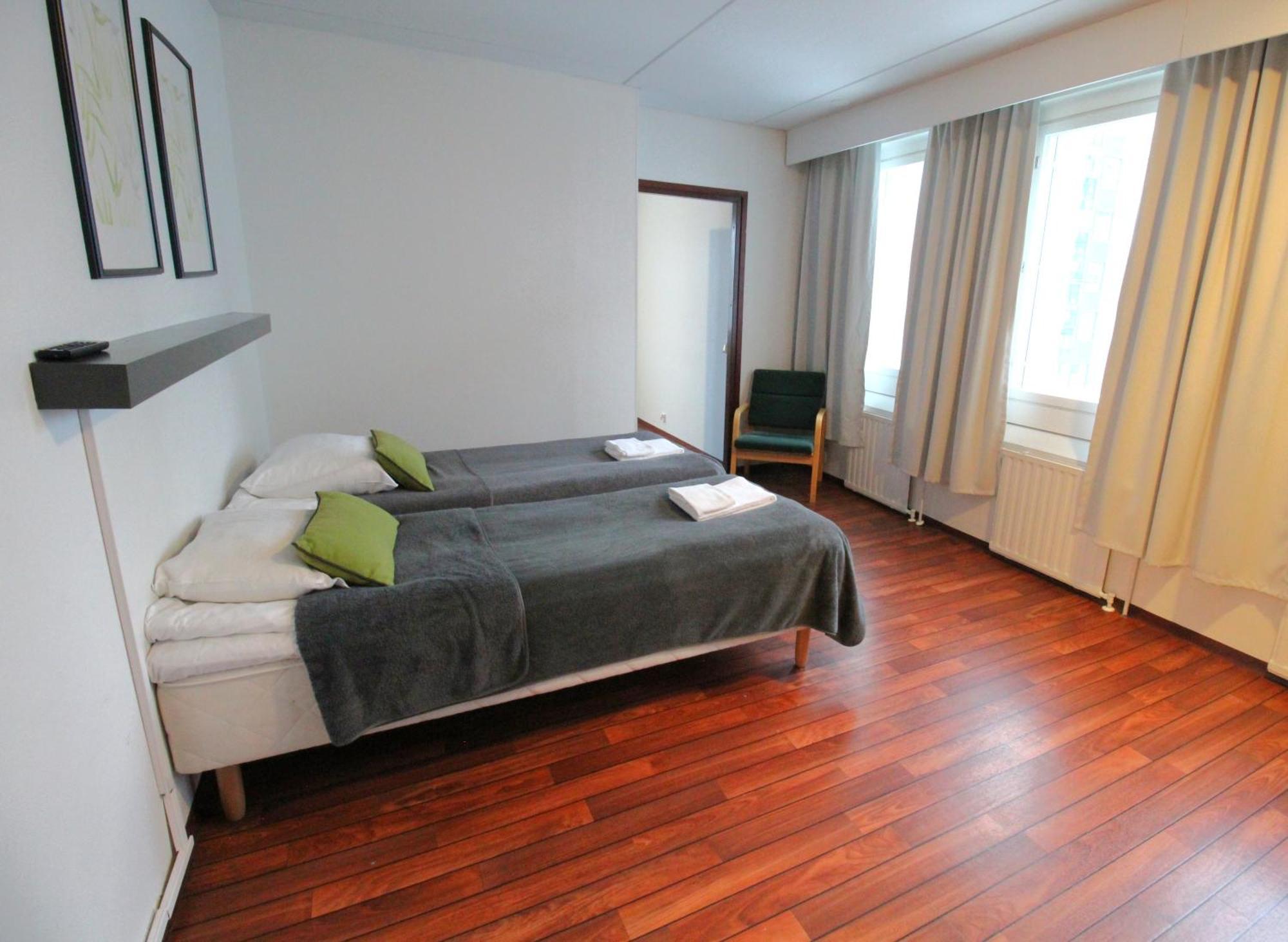 Forenom Aparthotel Lahti Buitenkant foto