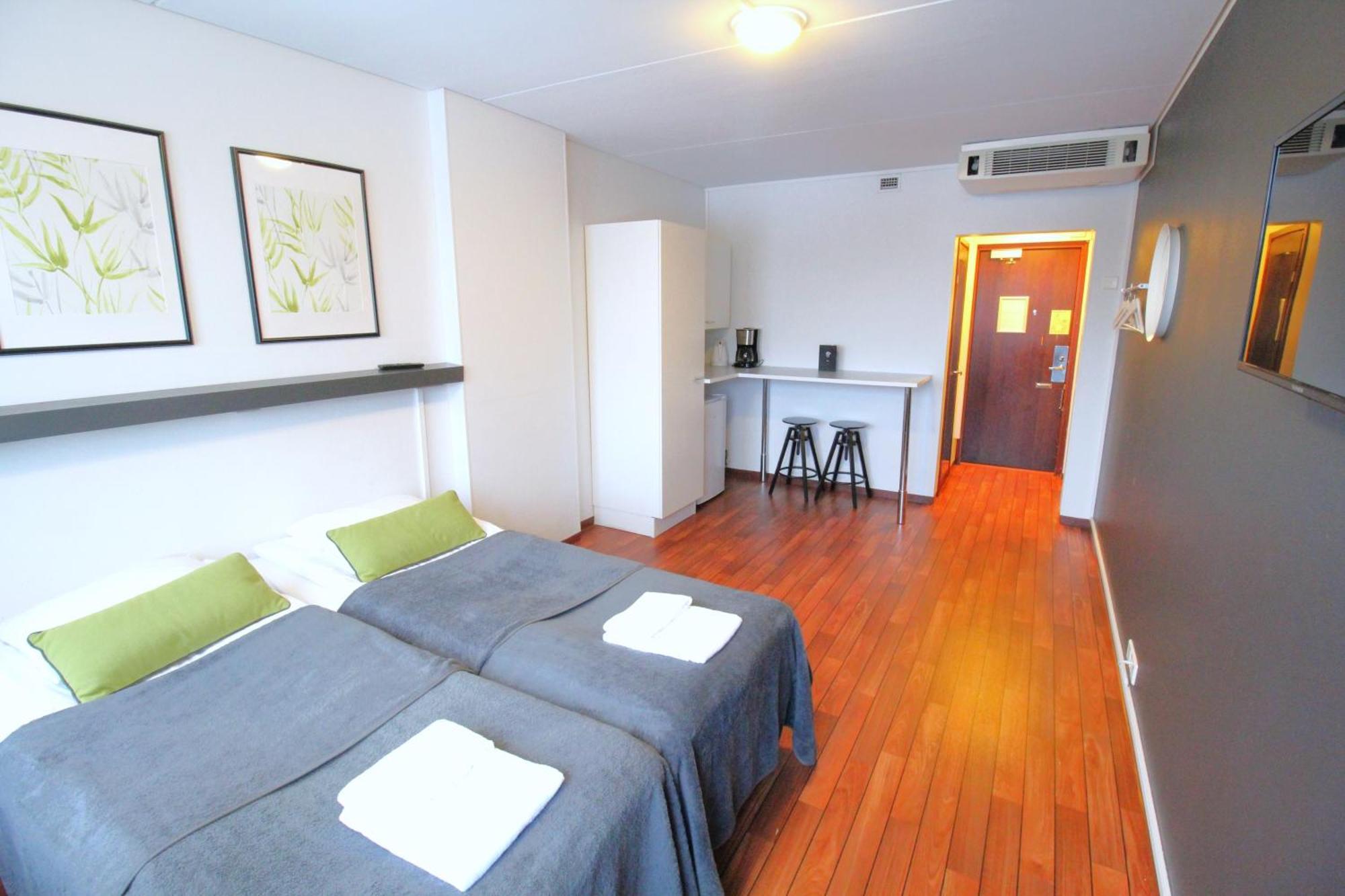 Forenom Aparthotel Lahti Buitenkant foto