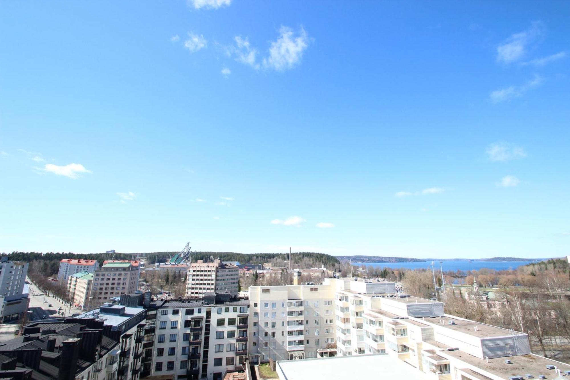 Forenom Aparthotel Lahti Buitenkant foto