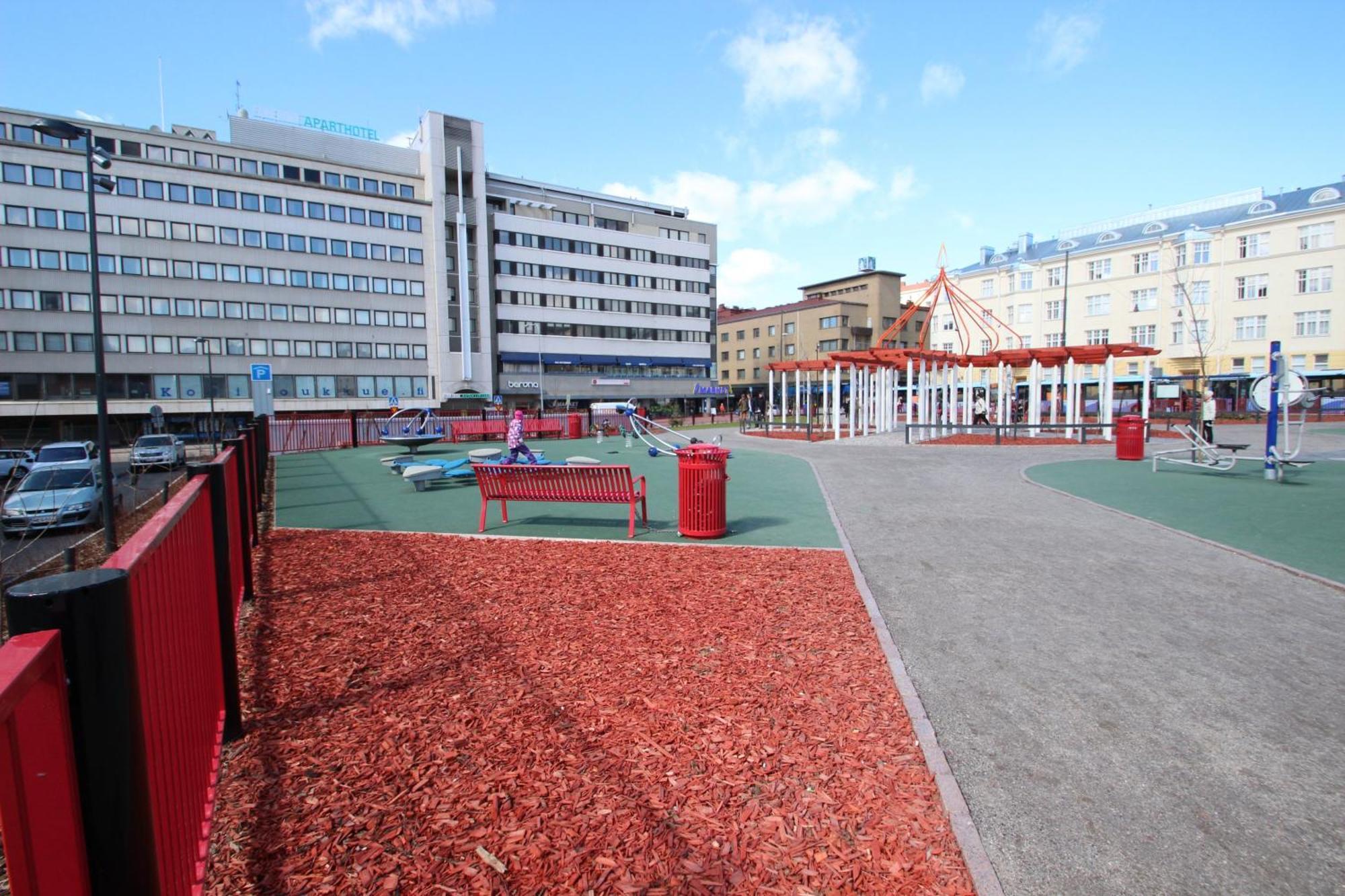 Forenom Aparthotel Lahti Buitenkant foto