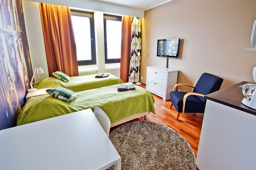 Forenom Aparthotel Lahti Buitenkant foto