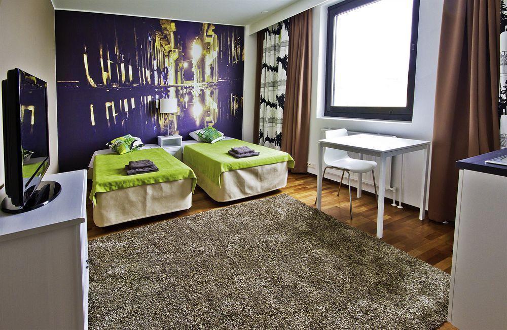 Forenom Aparthotel Lahti Buitenkant foto