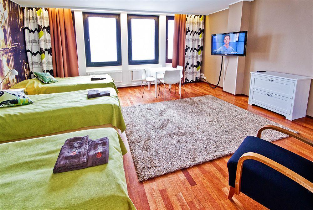Forenom Aparthotel Lahti Buitenkant foto