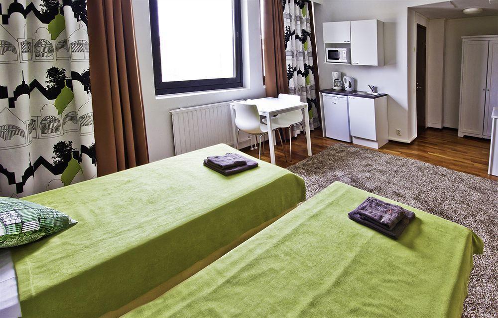 Forenom Aparthotel Lahti Buitenkant foto