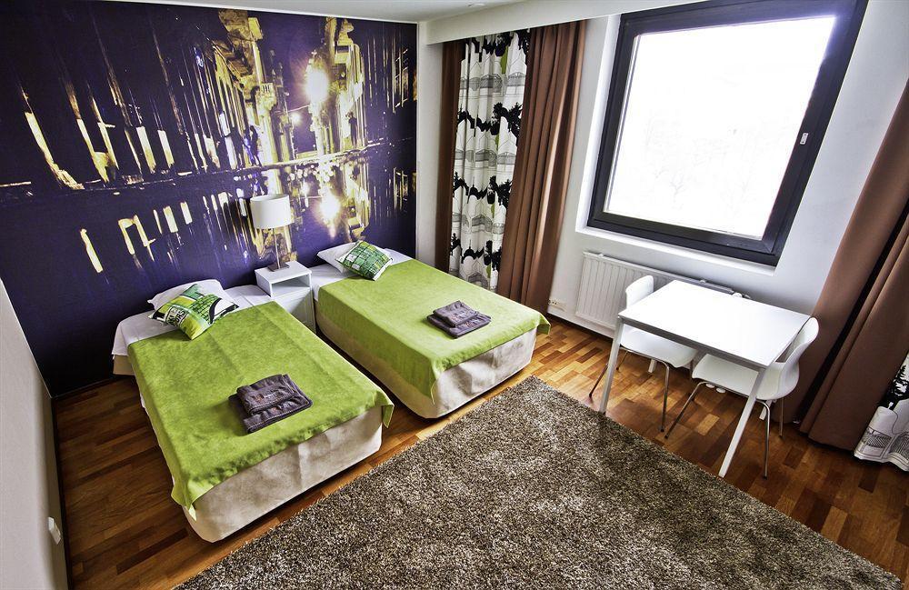 Forenom Aparthotel Lahti Buitenkant foto