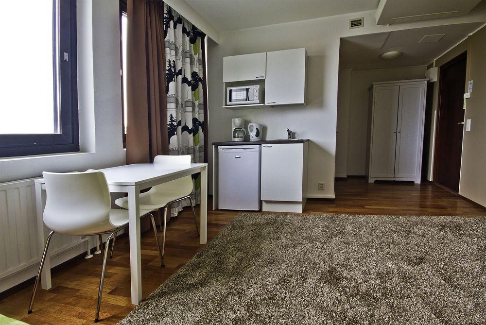 Forenom Aparthotel Lahti Buitenkant foto