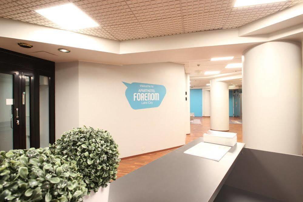 Forenom Aparthotel Lahti Buitenkant foto