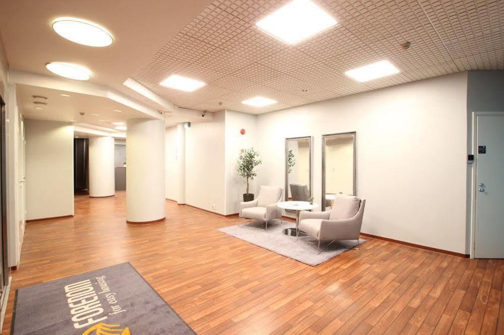 Forenom Aparthotel Lahti Buitenkant foto