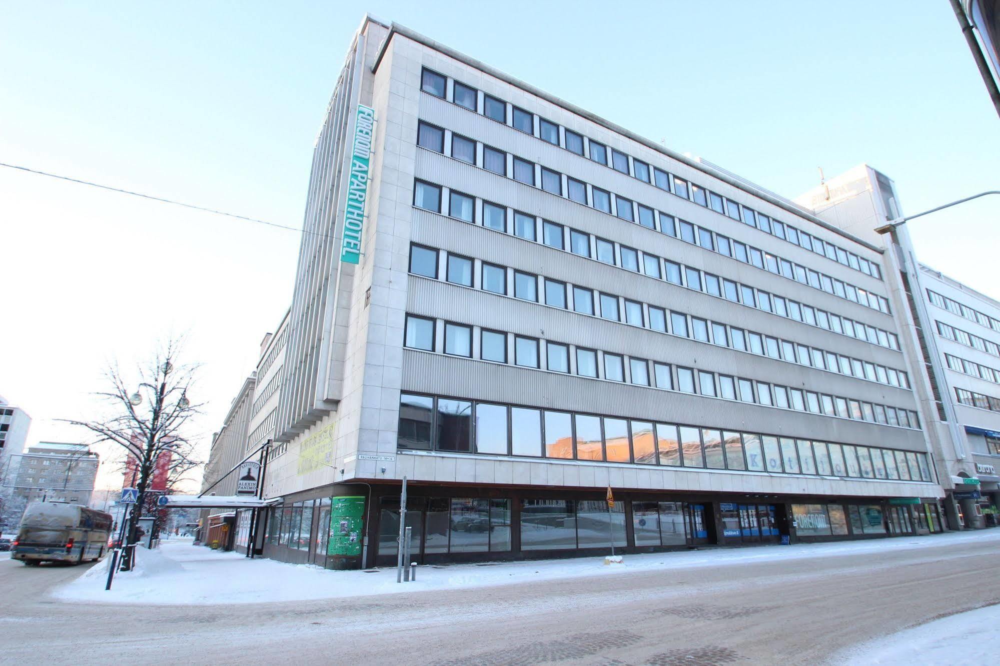 Forenom Aparthotel Lahti Buitenkant foto