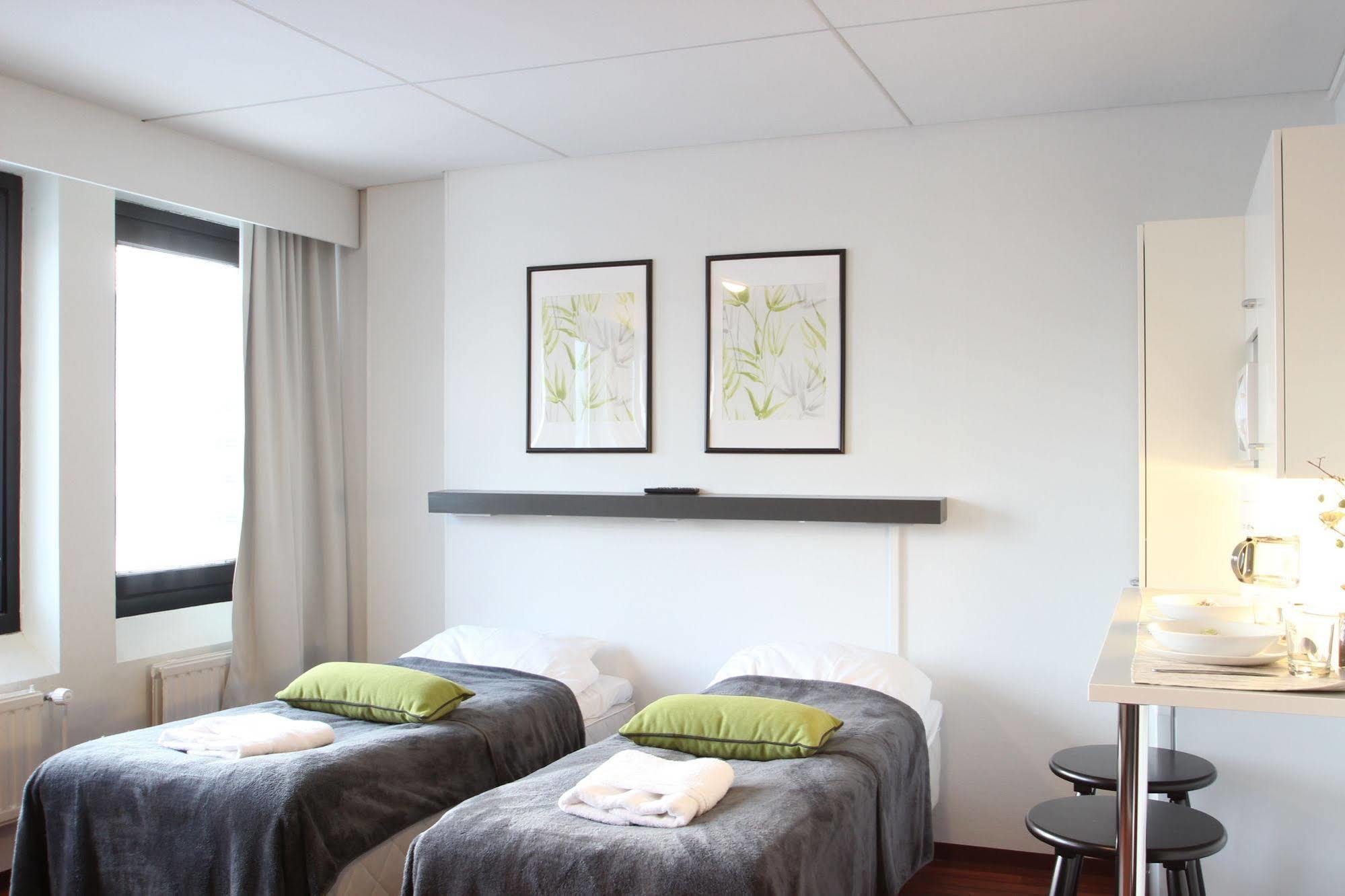 Forenom Aparthotel Lahti Buitenkant foto