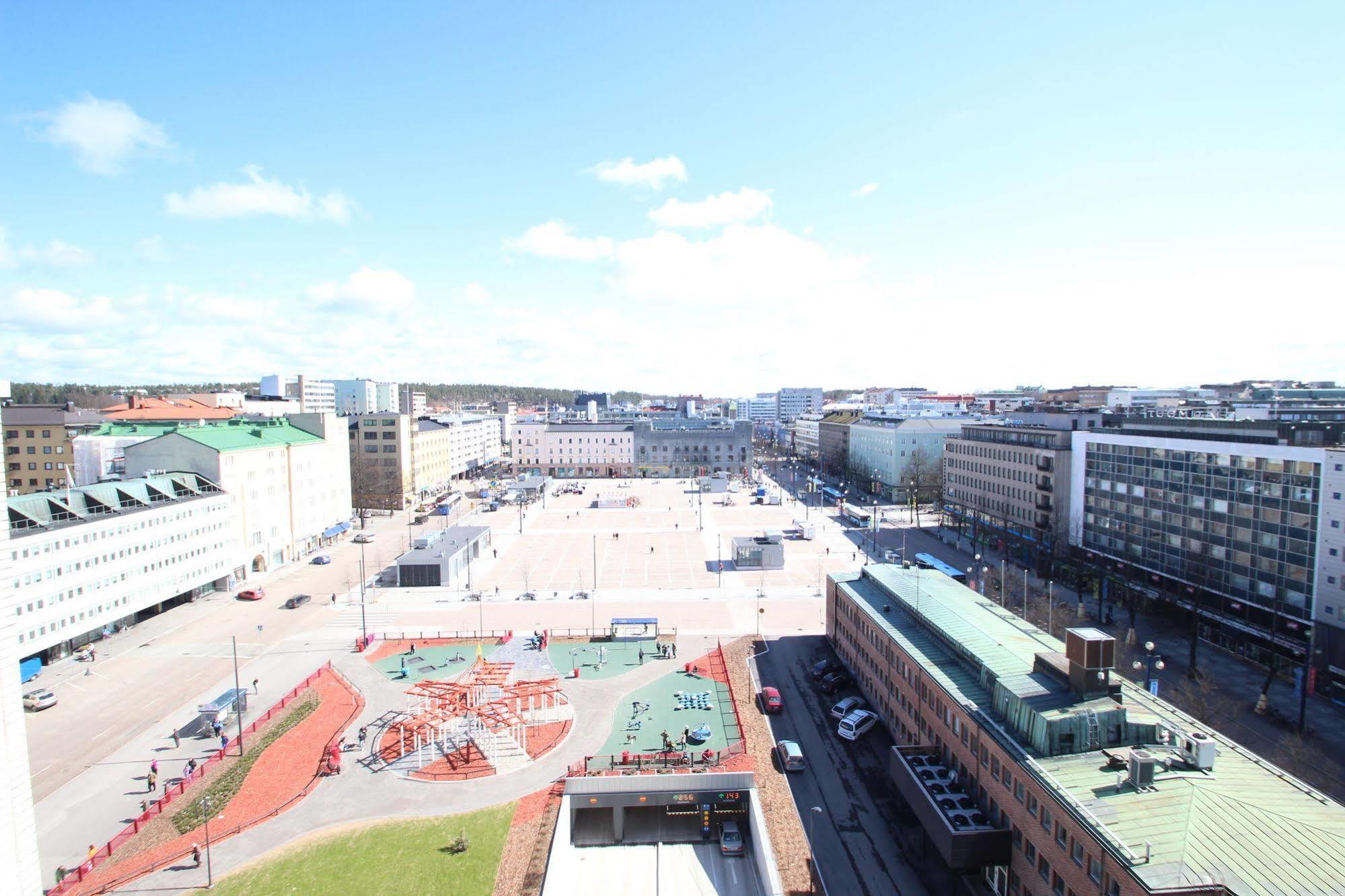 Forenom Aparthotel Lahti Buitenkant foto