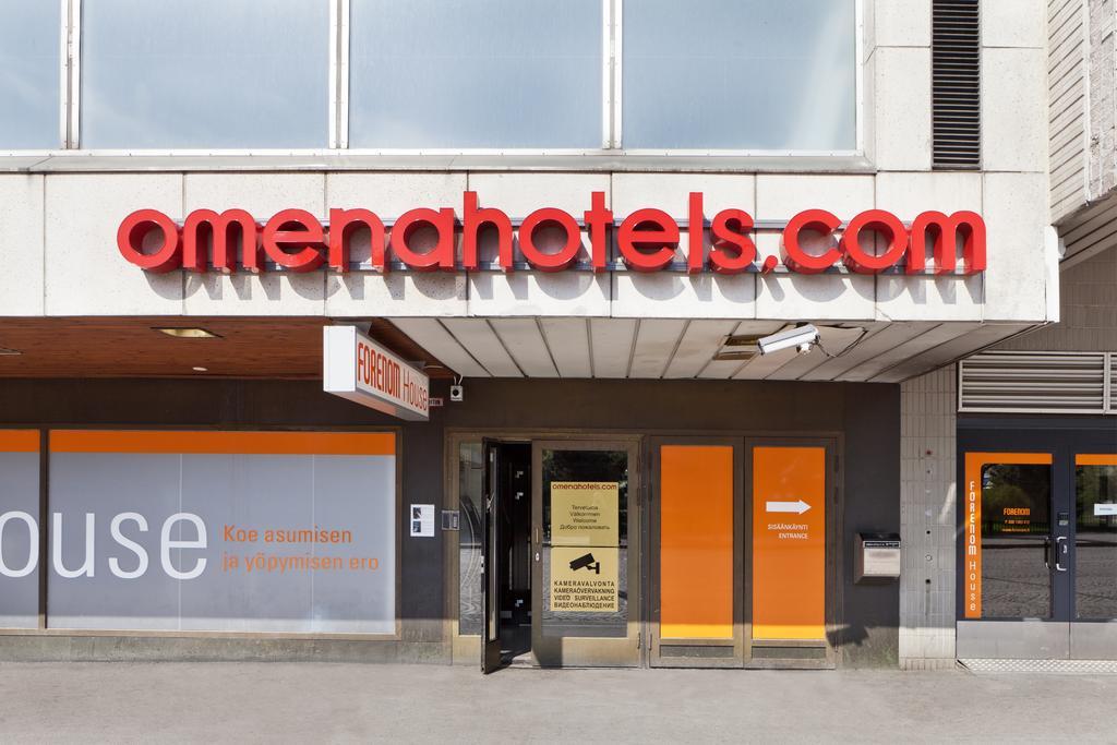 Forenom Aparthotel Lahti Buitenkant foto