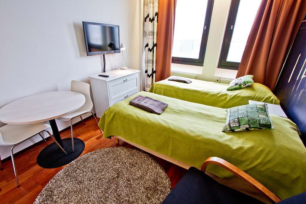 Forenom Aparthotel Lahti Kamer foto
