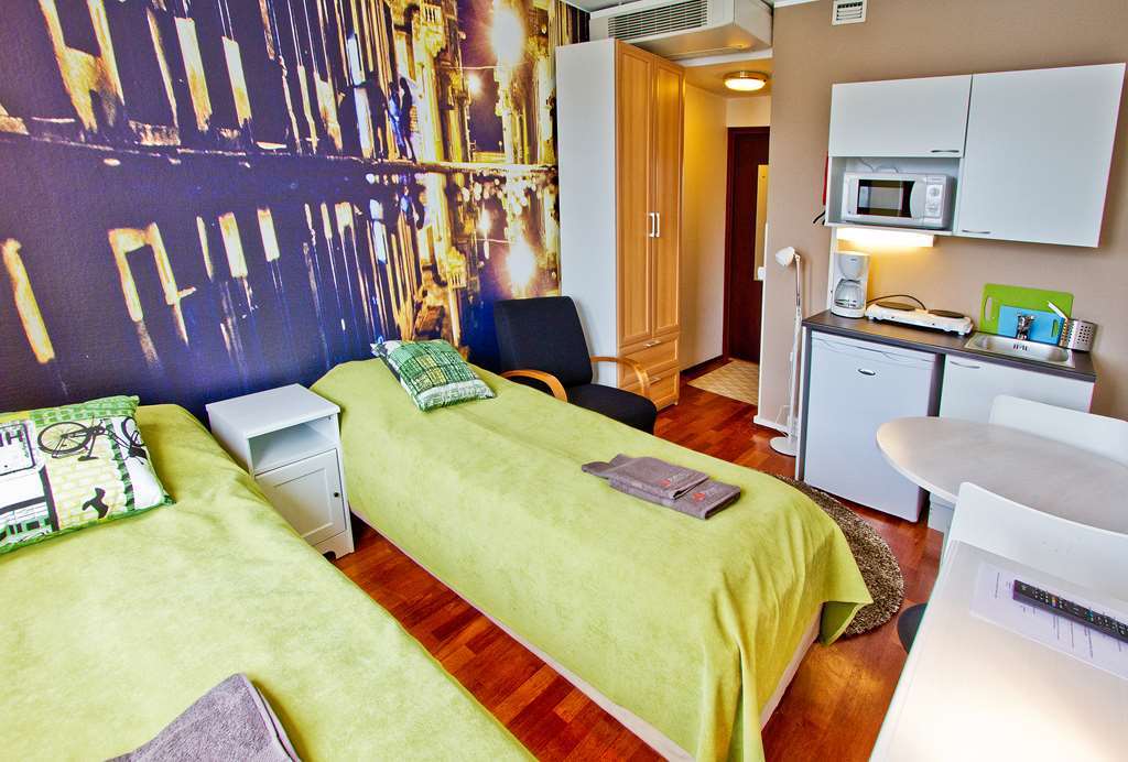 Forenom Aparthotel Lahti Kamer foto
