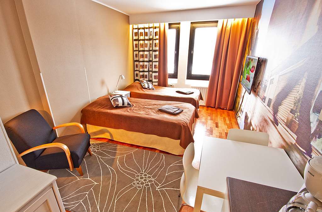 Forenom Aparthotel Lahti Kamer foto