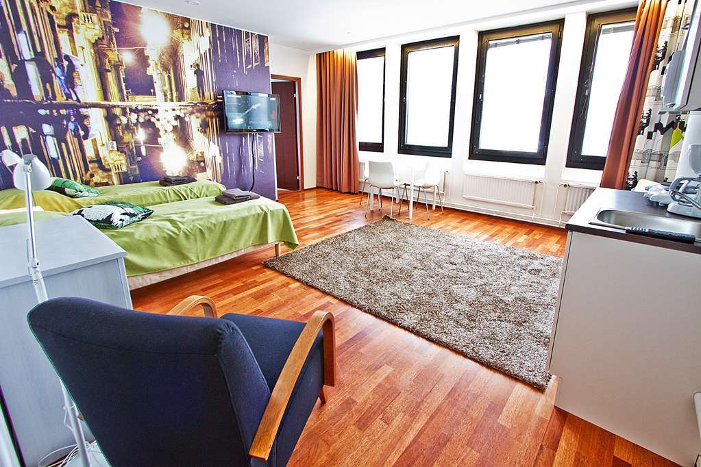Forenom Aparthotel Lahti Kamer foto