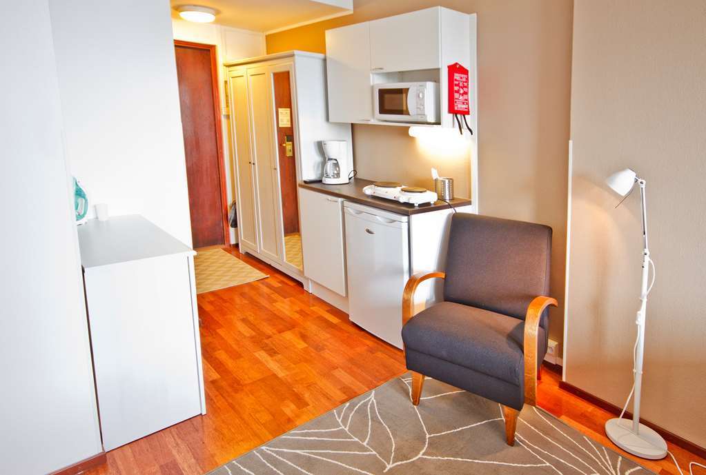 Forenom Aparthotel Lahti Kamer foto