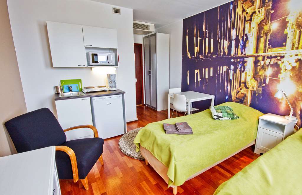Forenom Aparthotel Lahti Kamer foto