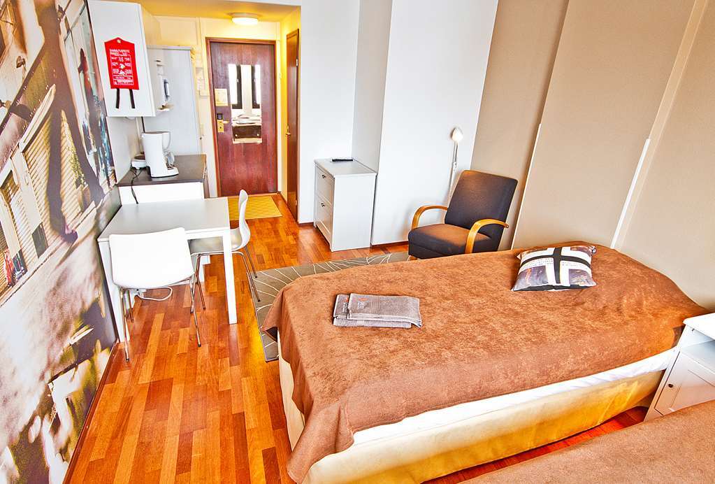 Forenom Aparthotel Lahti Kamer foto
